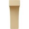 Ekena Millwork 3 1/2"W x 6"D x 10"H Clarksville Bracket, Alder BKTW04X06X10CVAL - alternate 2